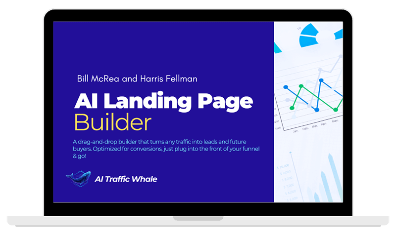AI Landing Page Builder bonus graphic