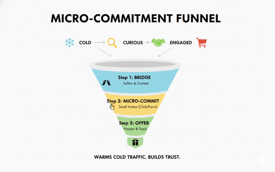 AI Traffic Whale buyer-intent traffic funnel