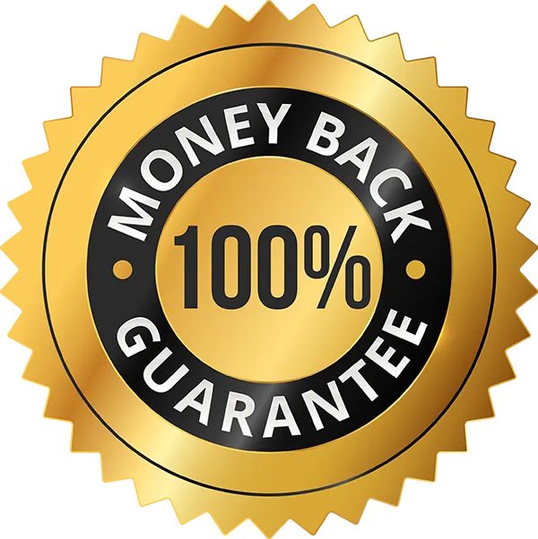 AI Traffic Whale satisfaction guarantee badge